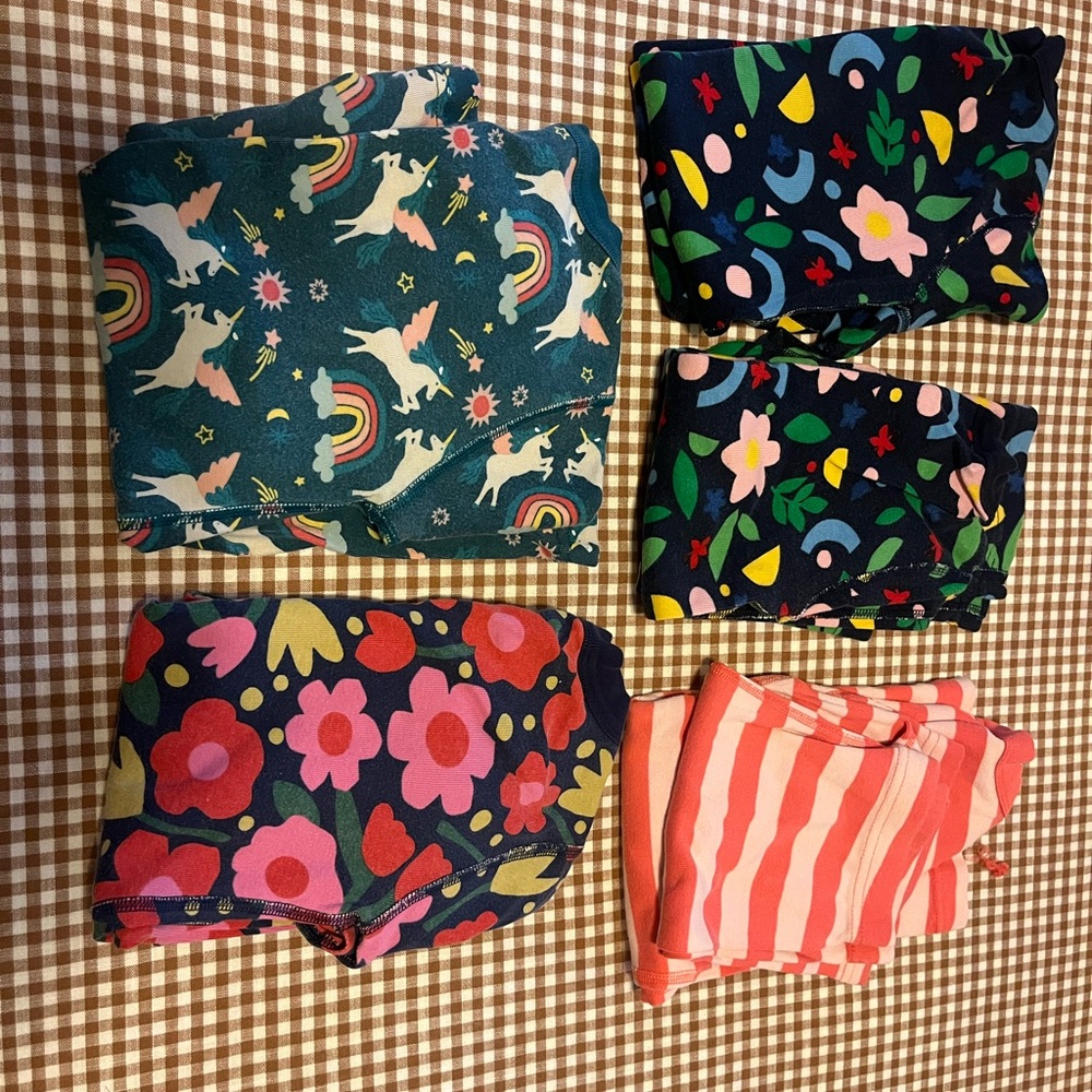 Lot Hanna Andersson shortie PJs